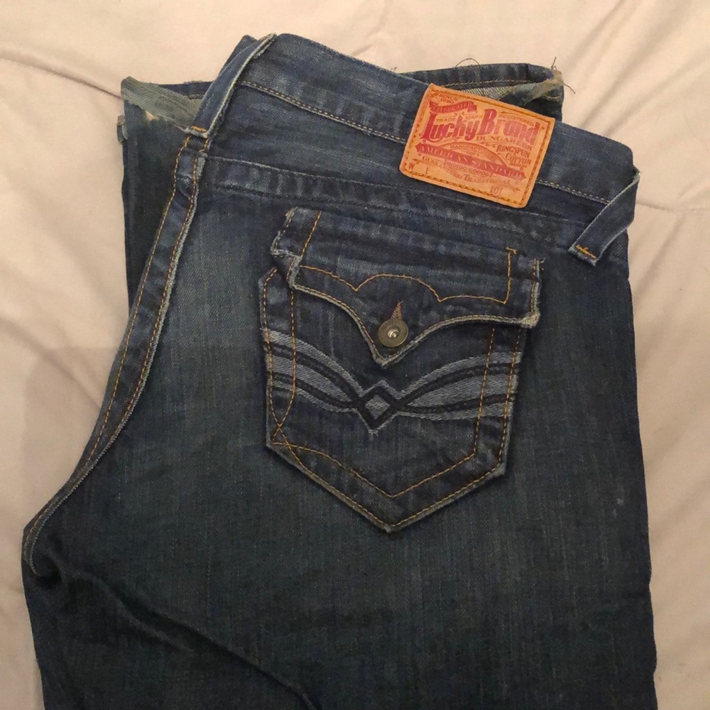 Lucky jeans